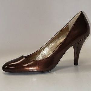 Connie Classy Bronze High Heels